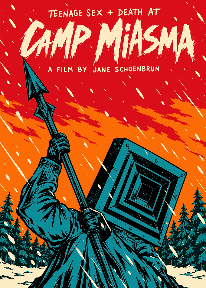 Teenage Sex and Death at Camp Miasma