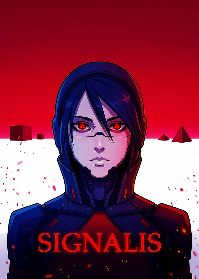 Signalis Elster Character Portrait