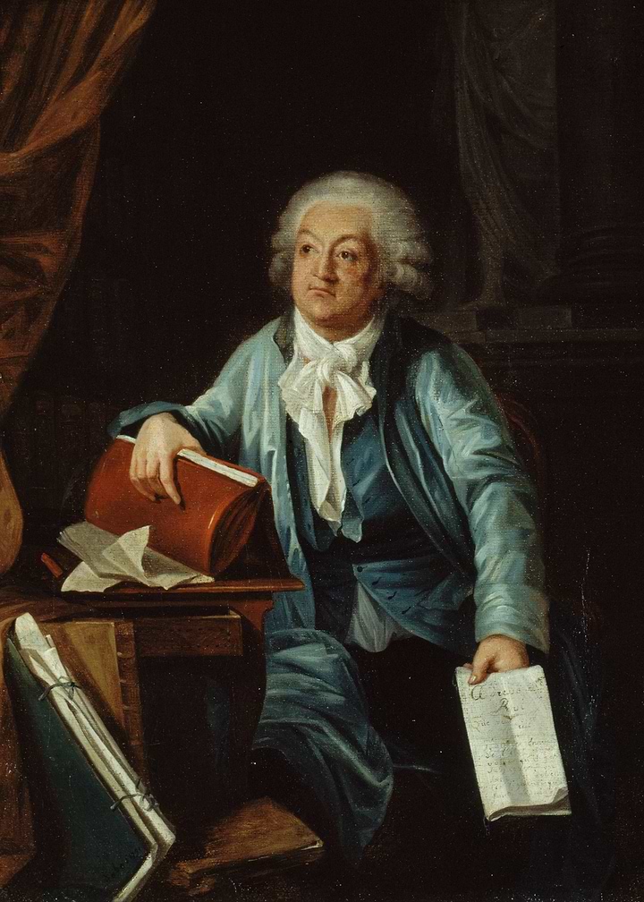 Portrait of a Gentleman with Documents