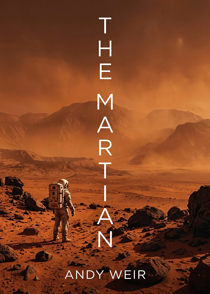 The Martian Book Cover