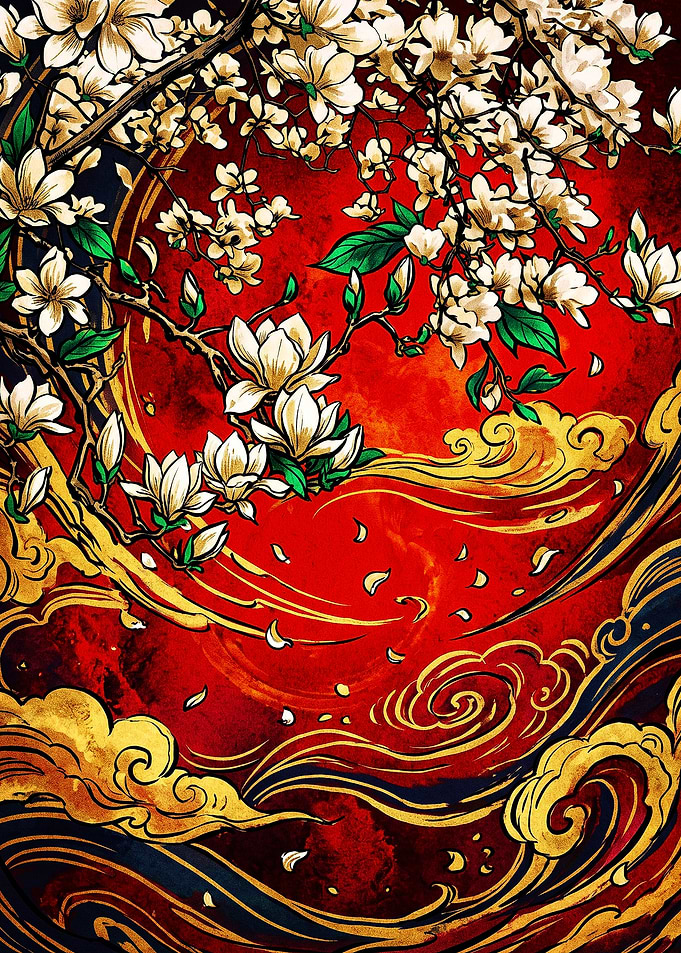 Traditional Japanese Floral Art