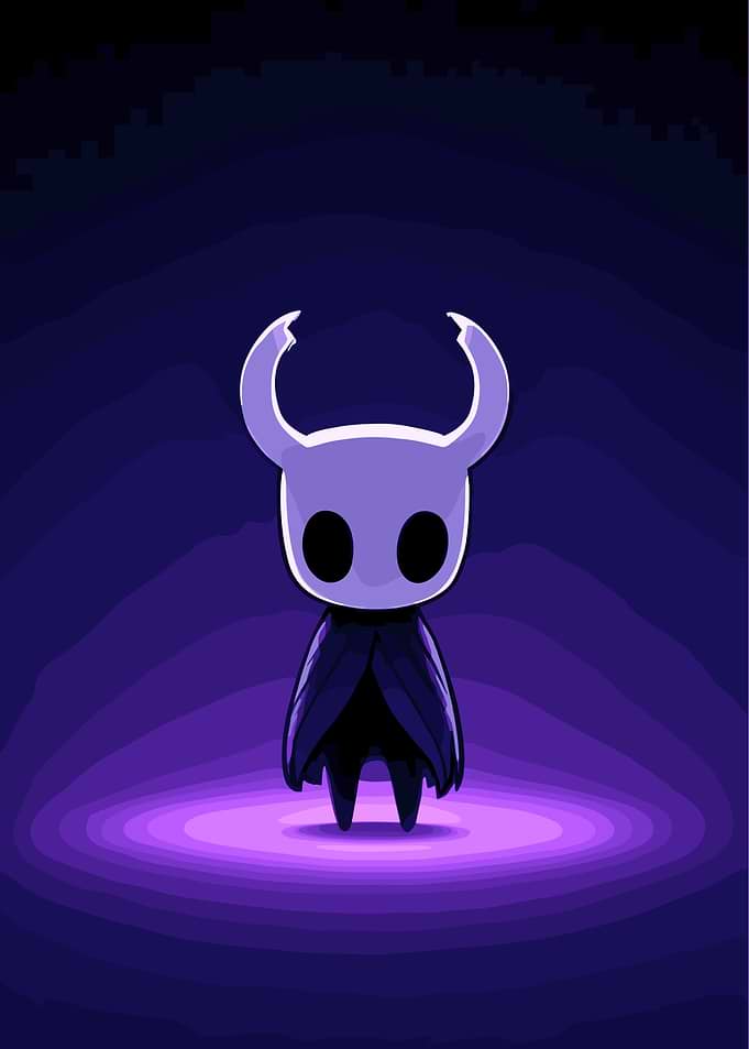 The Knight from Hollow Knight