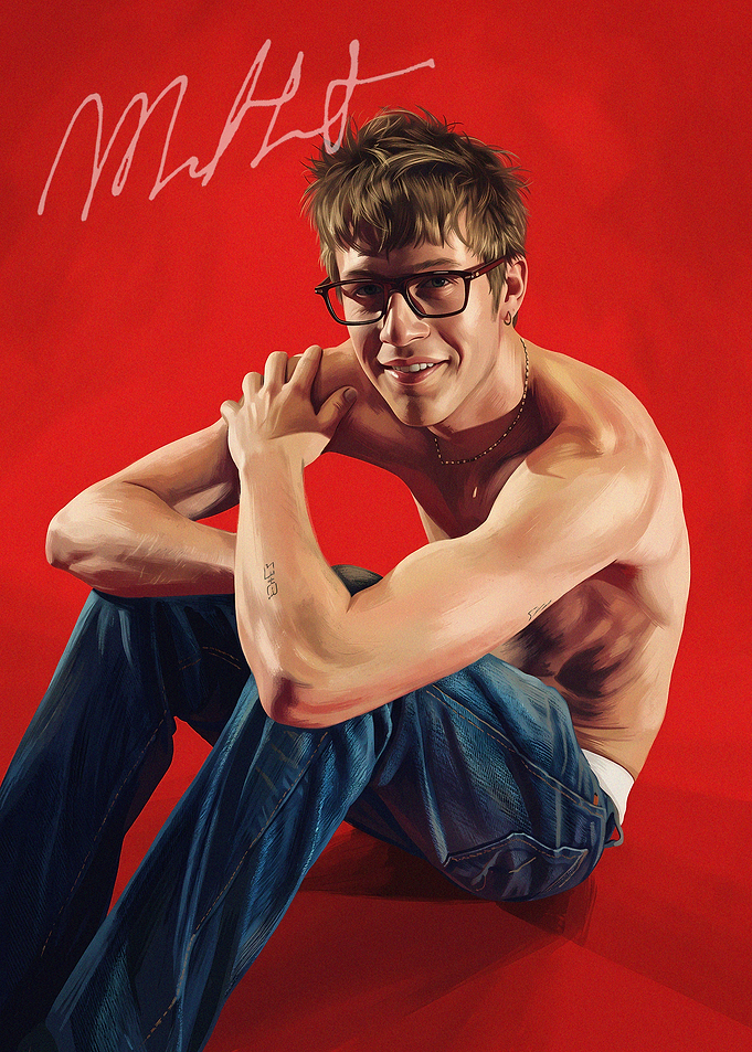 Portrait of a Malcolm Todd