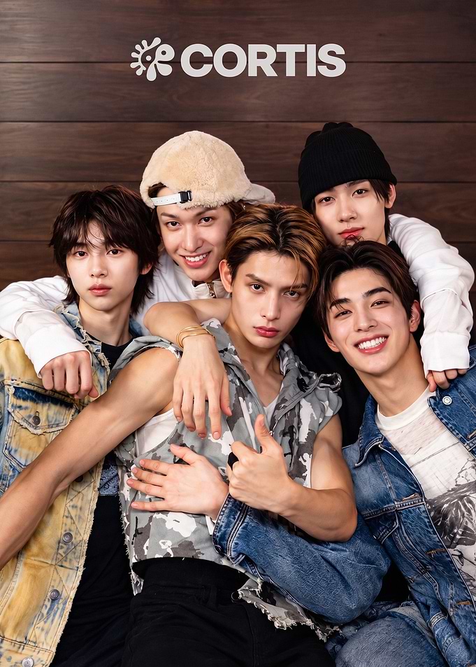 CORTIS K-Pop Group Poster