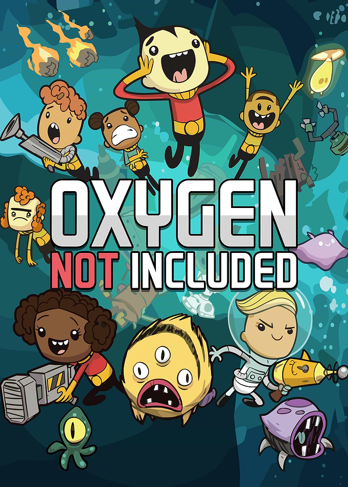 Oxygen Not Included Game Poster