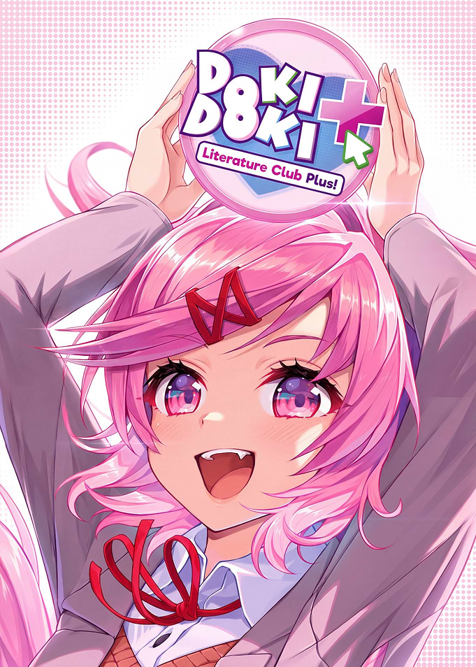 Natsuki Doki Doki Literature Club Plus