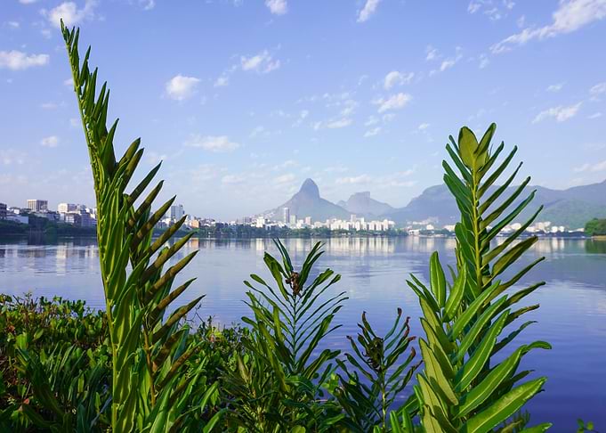 Rio de Janeiro Lagoon View
