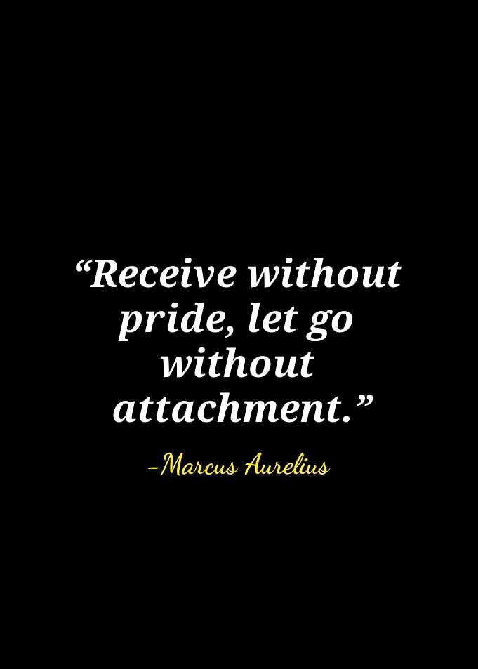 Marcus Aurelius Inspirational Quote Poster