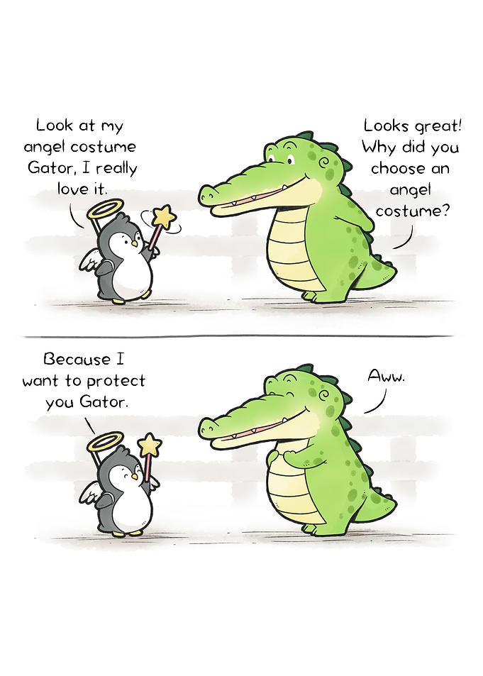 Buddy Gator - The Angel