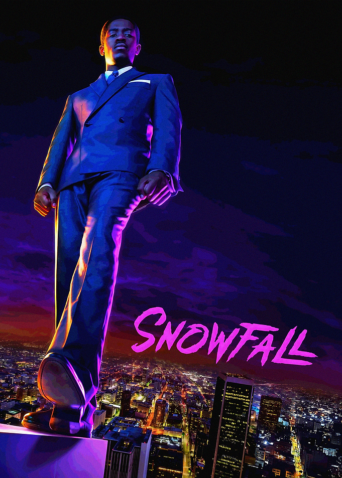 Snowfall TV Show Poster