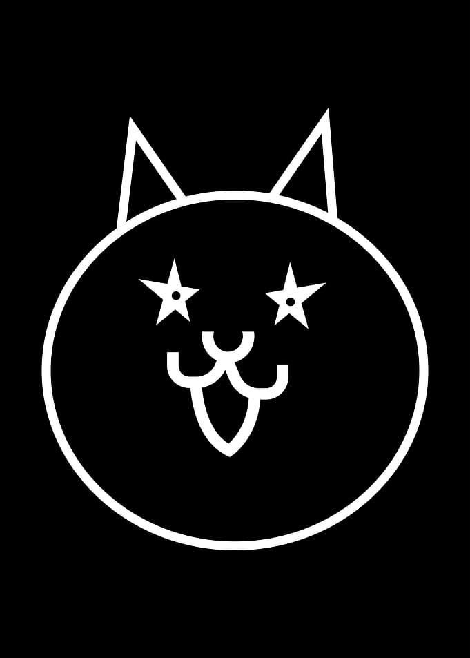 Battle Cats Star-Eyed Cat Icon