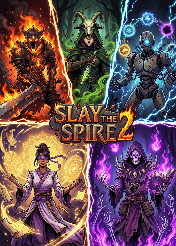 Slay the Spire 2 Game Poster