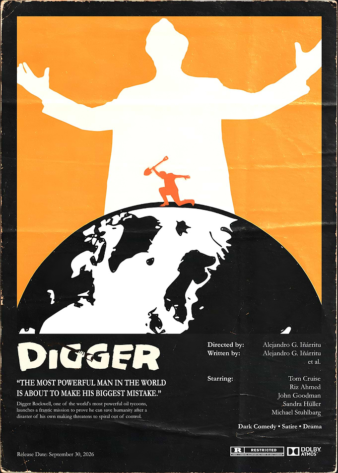Digger Movie Poster