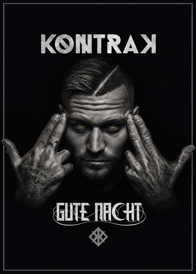 Kontra K Gute Nacht Poster