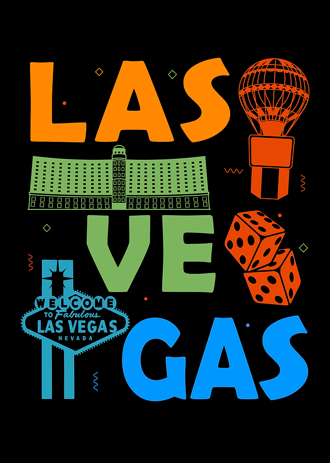 Las Vegas Lover Travel Souvenir