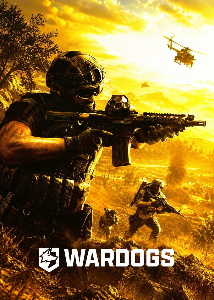 Wardogs Military Tactical Combat Poster