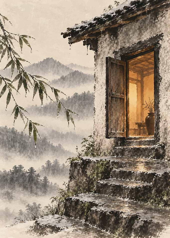Rainy Mountain Cottage Retreat