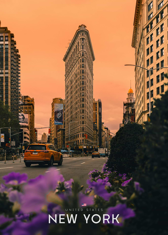 Flatiron Building in New York City