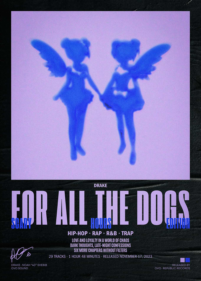 Drake For All The Dogs Scary Hours Edition