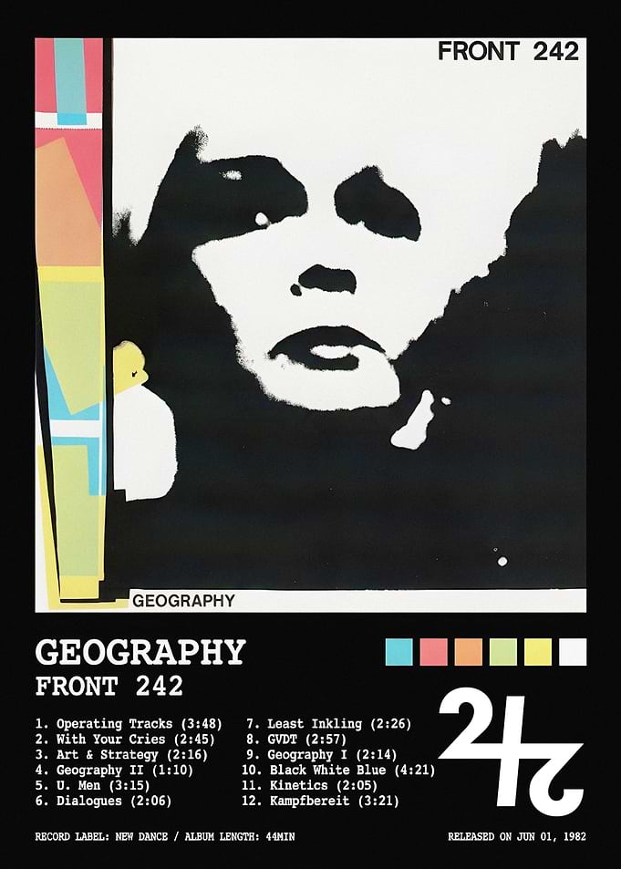 Front 242 Geography Album art
