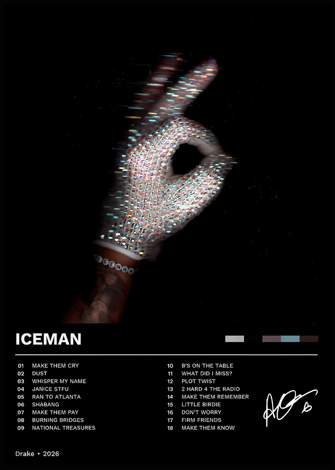 Iceman Drake Album Concept Art