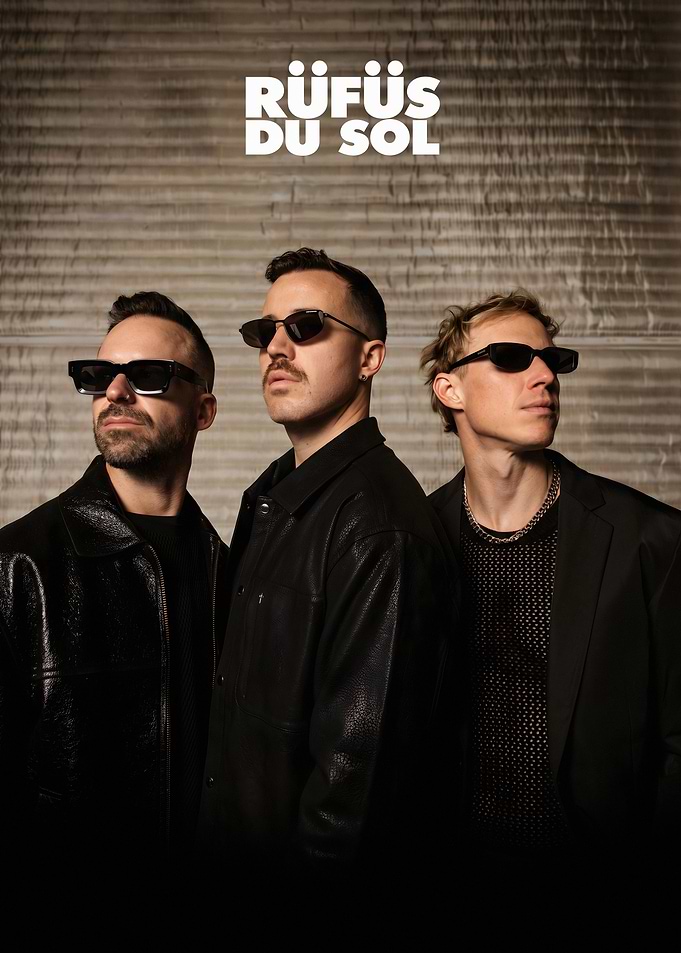 Rüfüs Du Sol Band Portrait
