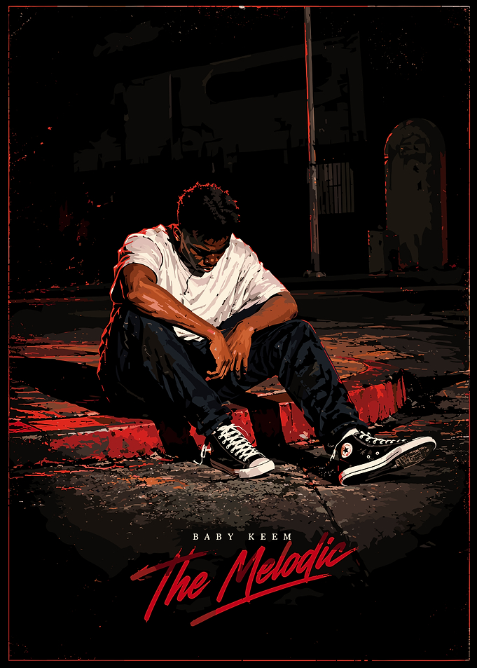 Baby Keem The Melodic Poster