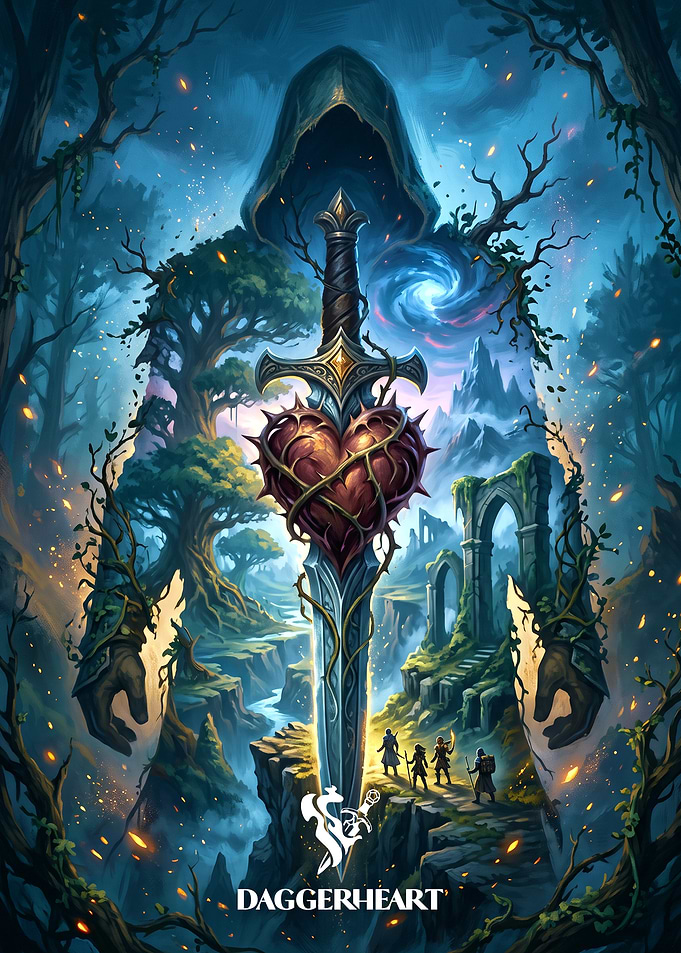 Daggerheart Fantasy Roleplaying Game Poster