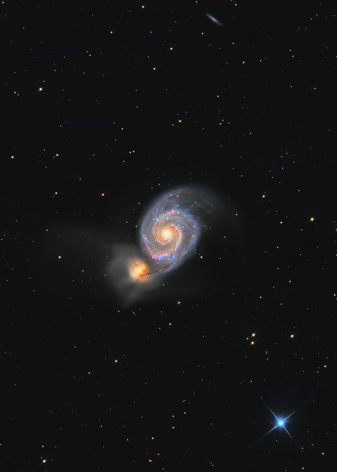 The Whirlpool Galaxy