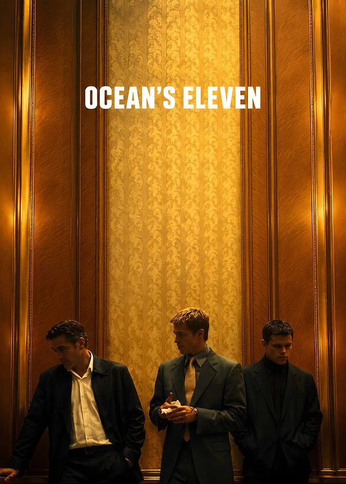 Ocean's Eleven Movie Poster
