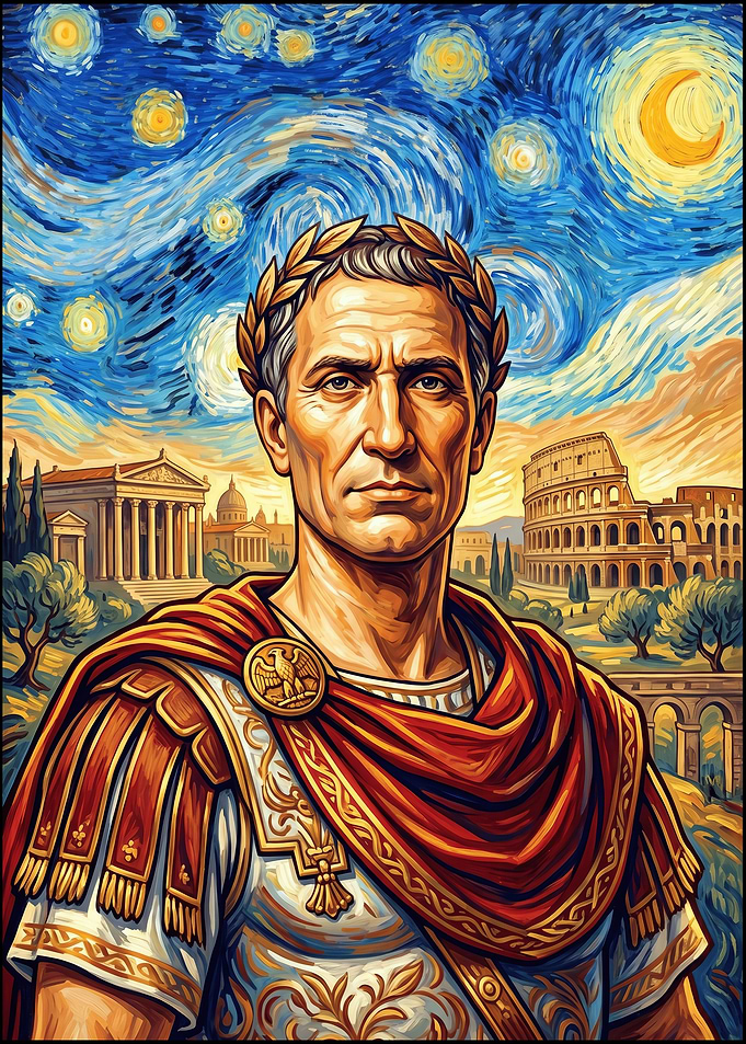 Julius Caesar-Starry Night
