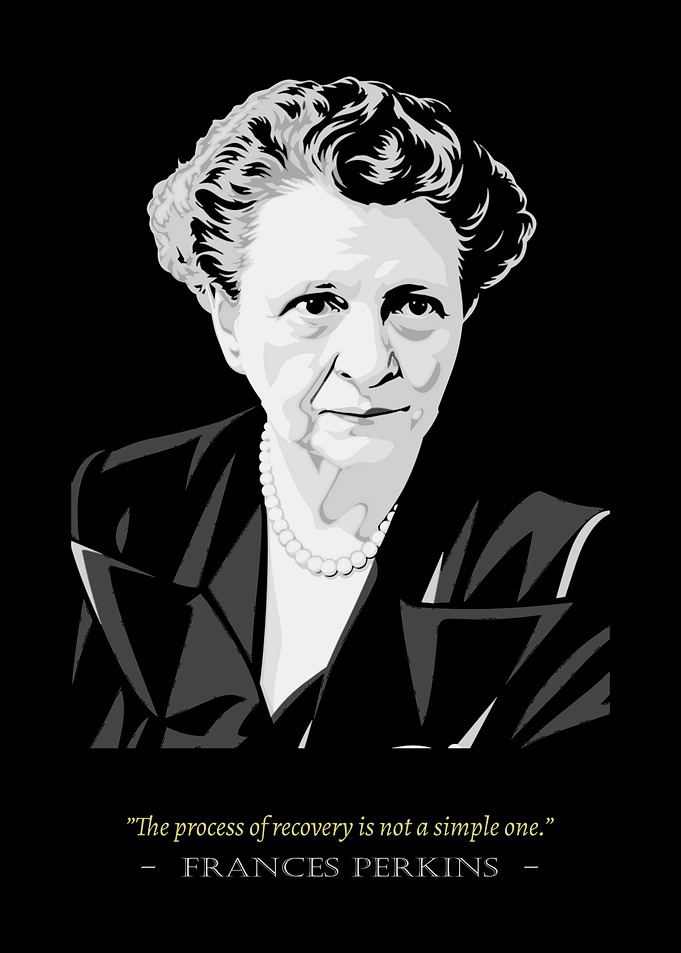Frances Perkins Quote