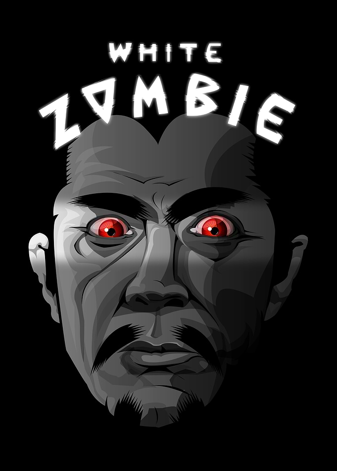 White Zombie Movie Poster Art