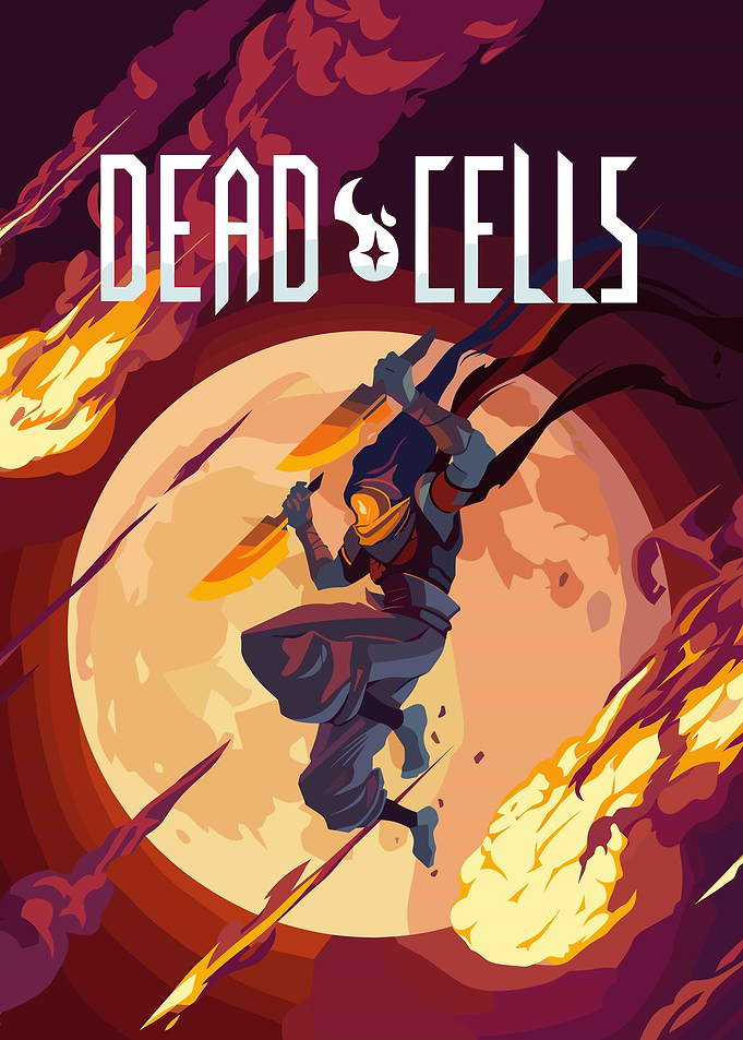 Dead Cells Game Poster