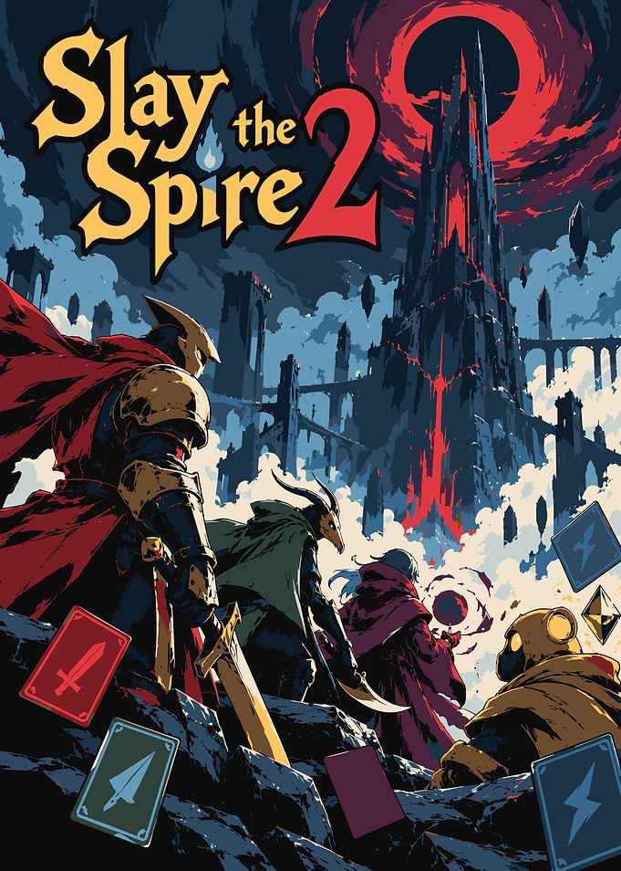 Slay the Spire 2 Game Poster