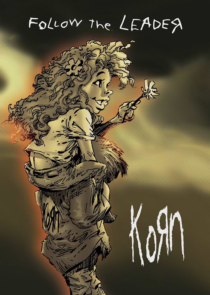Korn Follow the Leader Album Art