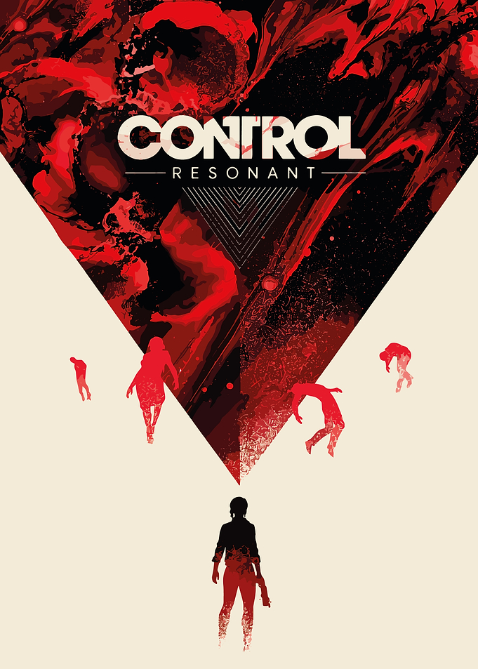 Control Resonant Video Game Poster