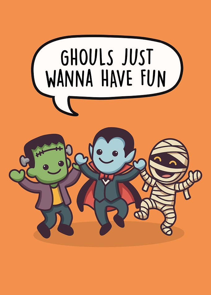 Ghouls Just Wanna Have Fun