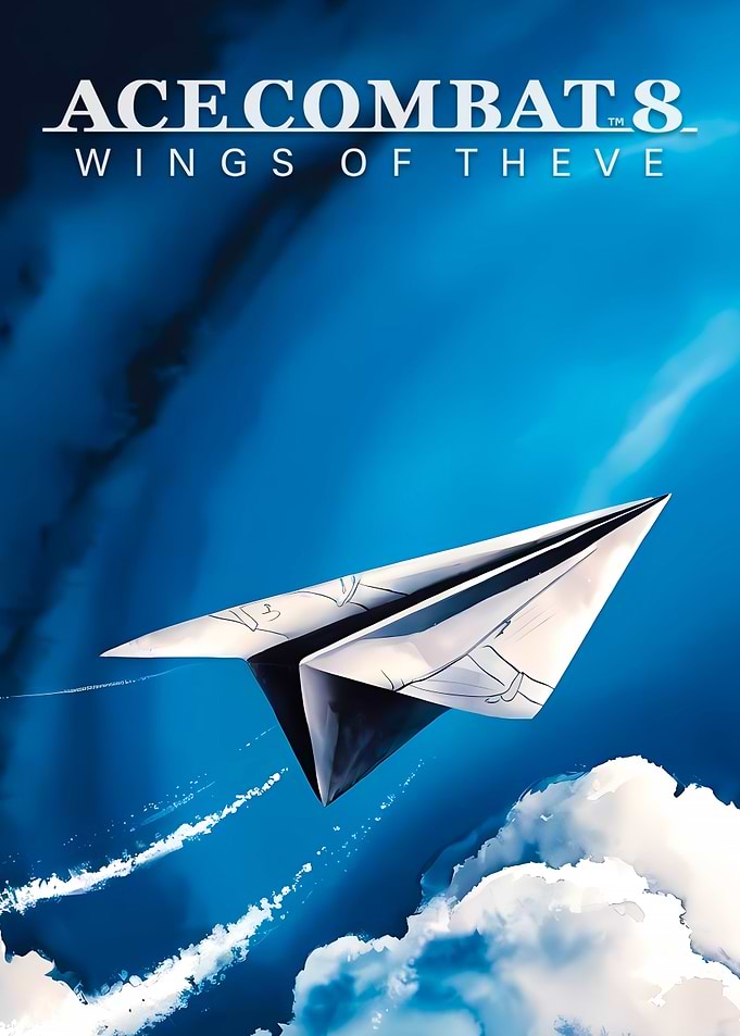Ace Combat 8 Paper Plane Parody