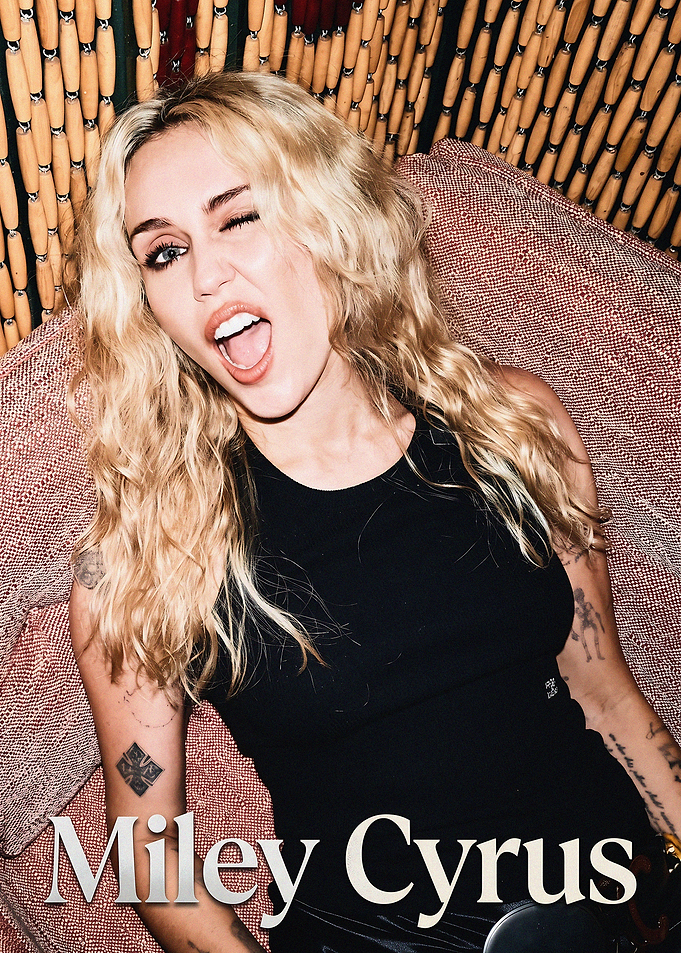 Miley Cyrus Portrait