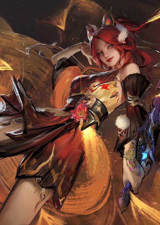 Naraka Bladepoint Tessa