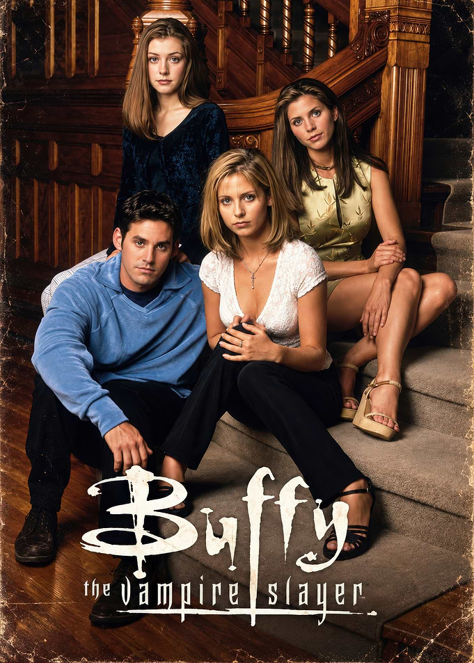 Buffy the Vampire Slayer Cast Poster