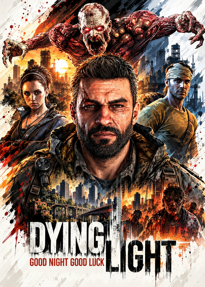 Dying Light Game Poster