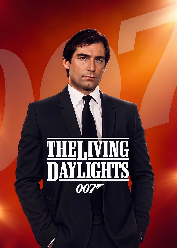 The Living Daylights 1987 Movie