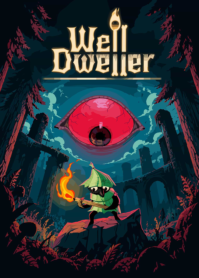 Well Dweller Game Poster Art