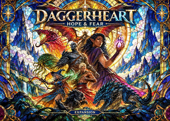 Daggerheart Hope & Fear Expansion Art