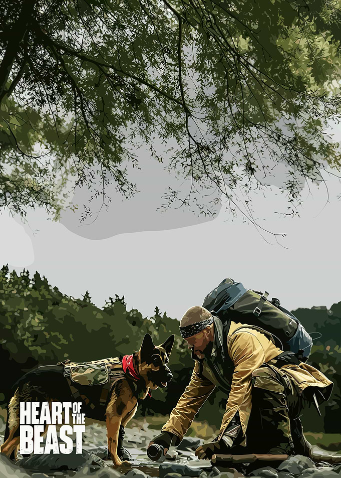 Heart of the Beast Soldier and Dog