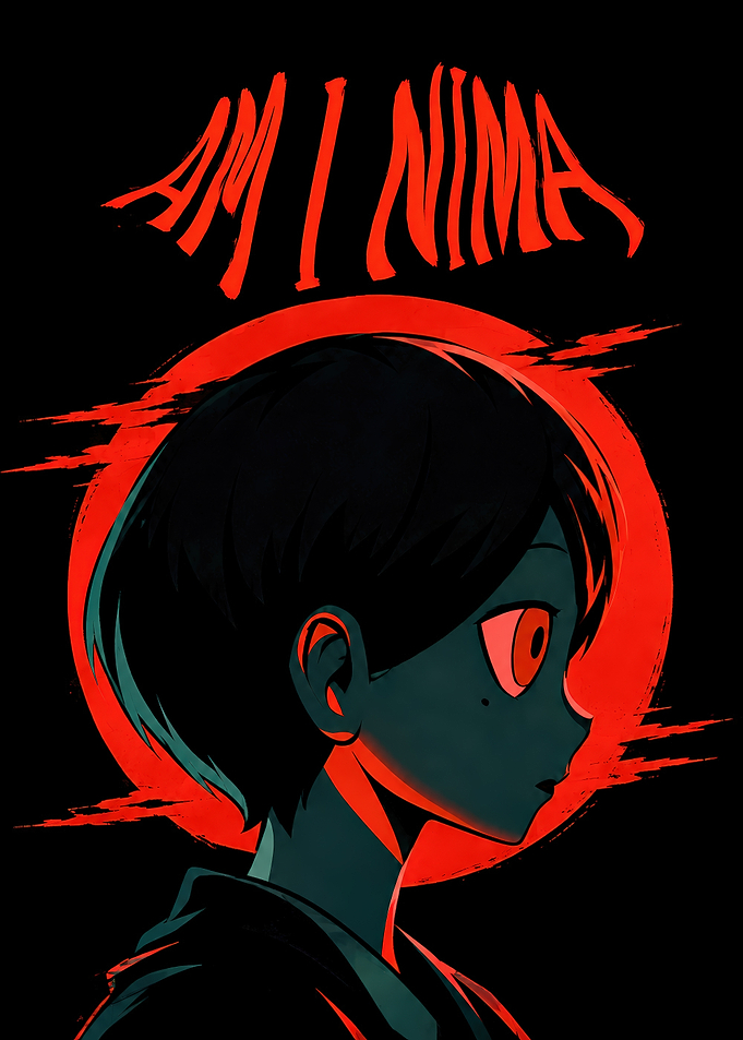 Am I Nima Game Cover Art
