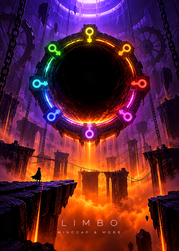 Limbo Mindcap Gaming Poster
