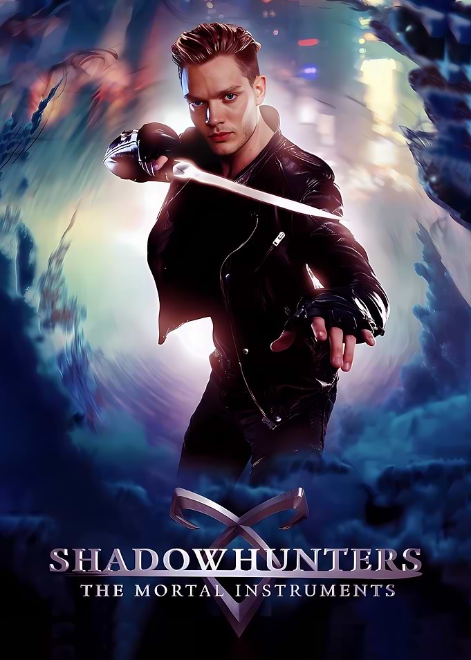 Shadowhunters Jace Wayland Poster